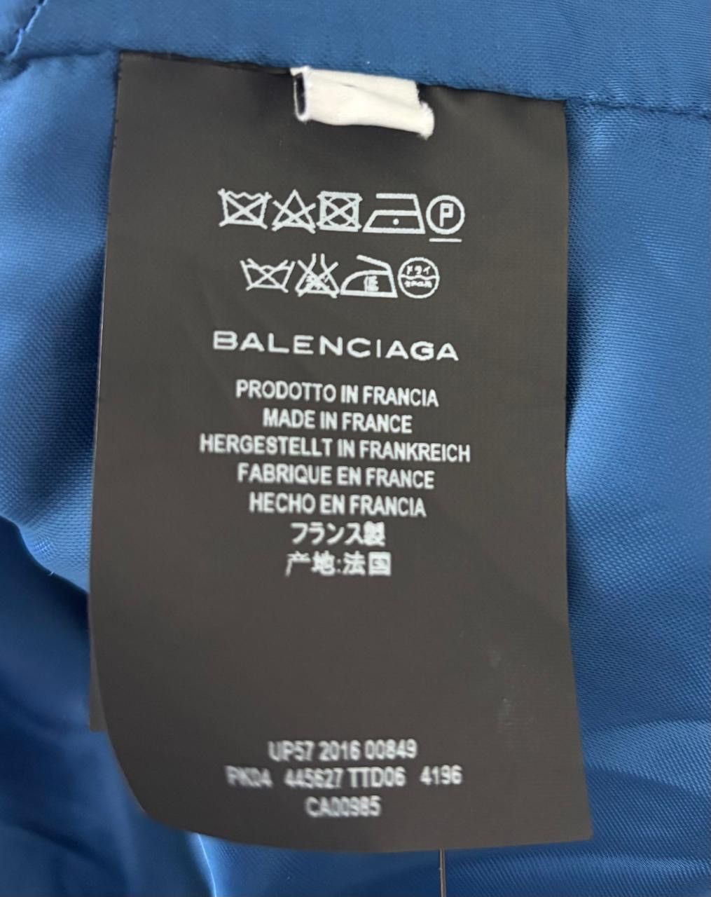 Balenciaga Balenciaga Black Swing Parka Jacket Size US M / EU 48-50 / 2 - 5 Thumbnail