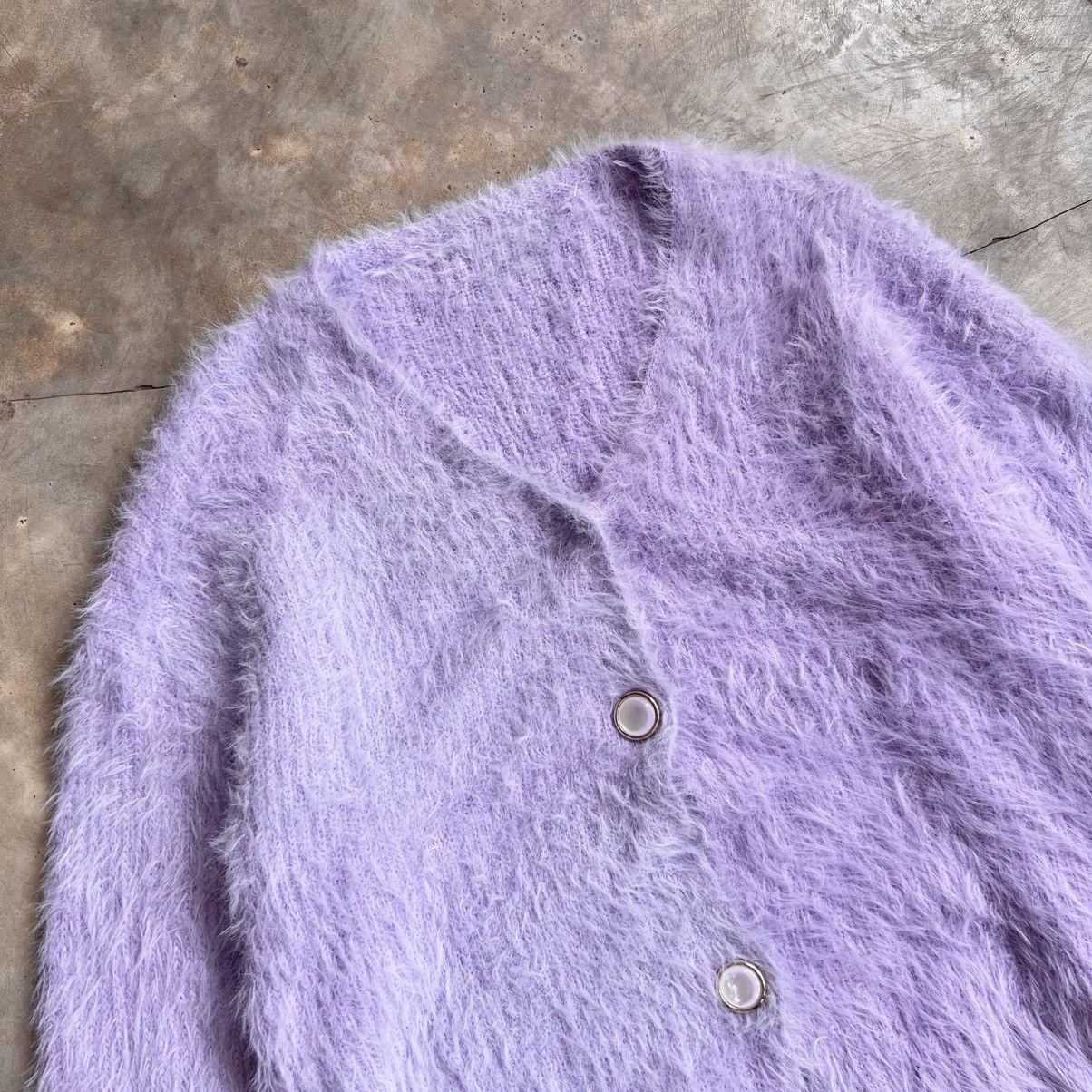 Japanese Brand Japanese Comme Des Style mohair cardigan Size ONE SIZE - 3 Thumbnail