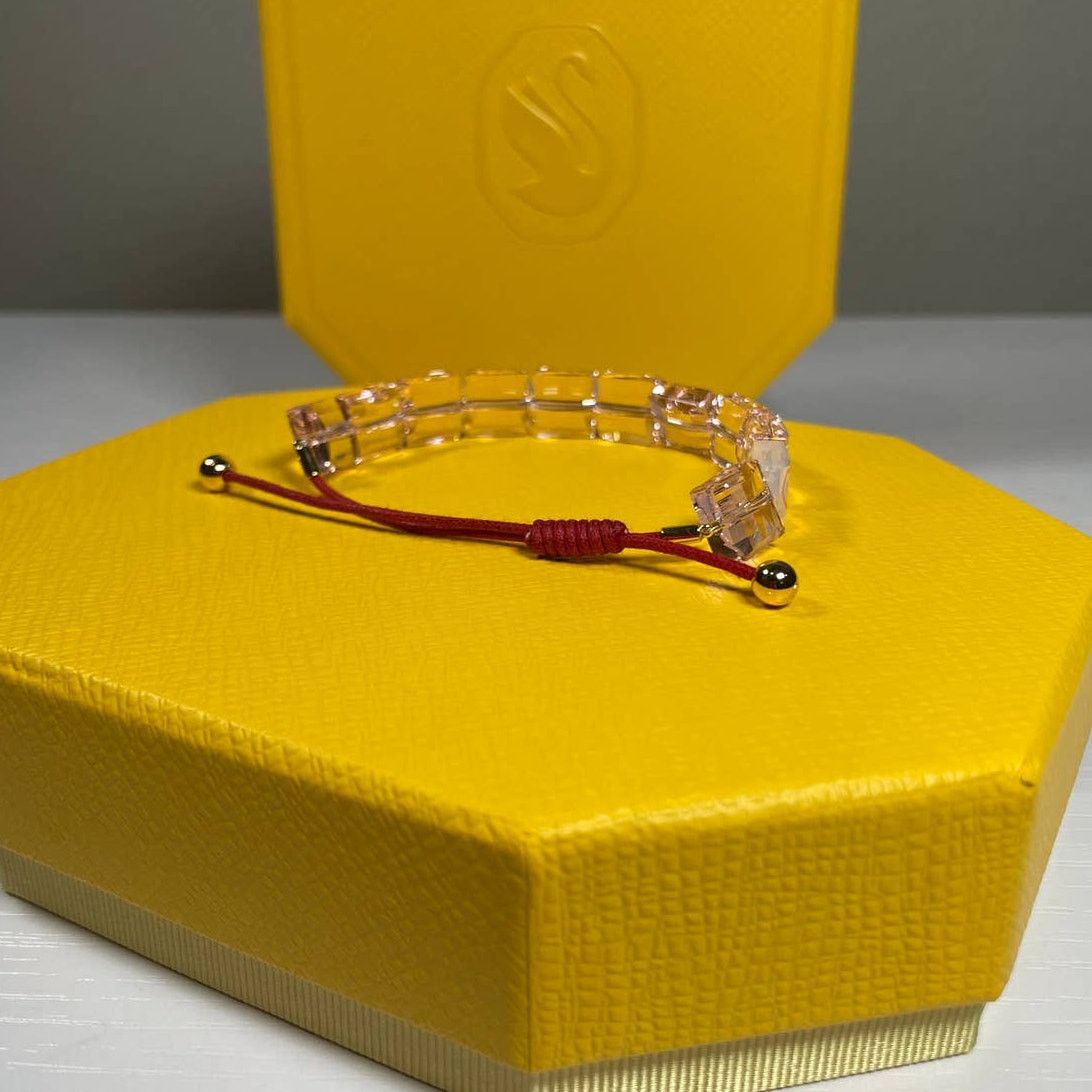 Swarovski Swarovski Letra Heart Symbolic Crystal Bracelet Size ONE SIZE - 3 Thumbnail