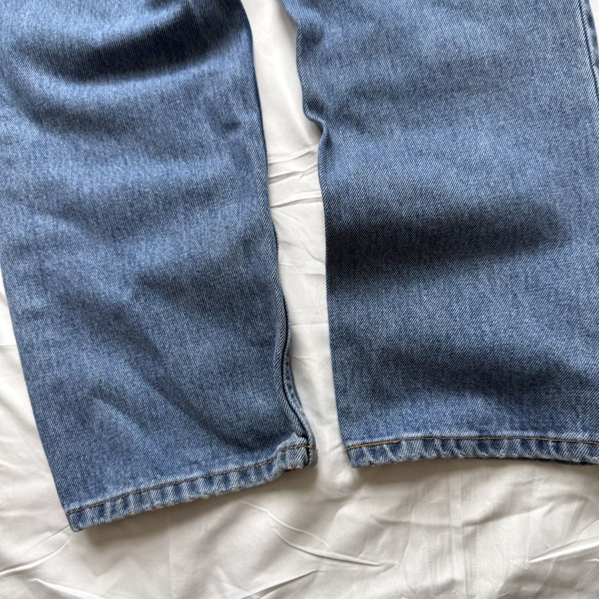 Levi's Vintage Clothing Levi’s 550 Slim Fit Jeans Youth Girls – Size 14 Medium Wash Size 36" / US 14 / IT 50 - 6 Thumbnail