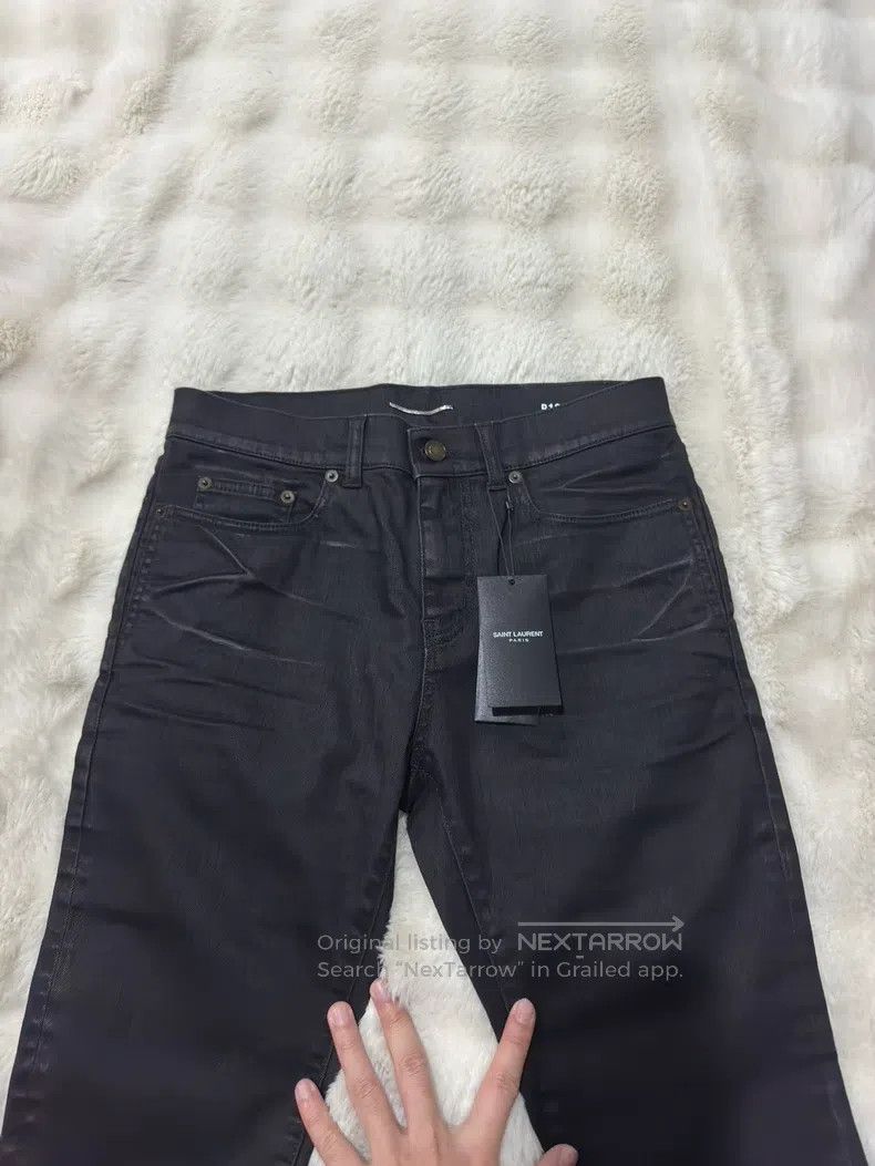 Saint Laurent Paris Saint Laurent Paris Glue Splatter Men's Jeans Size US 29 - 3 Thumbnail