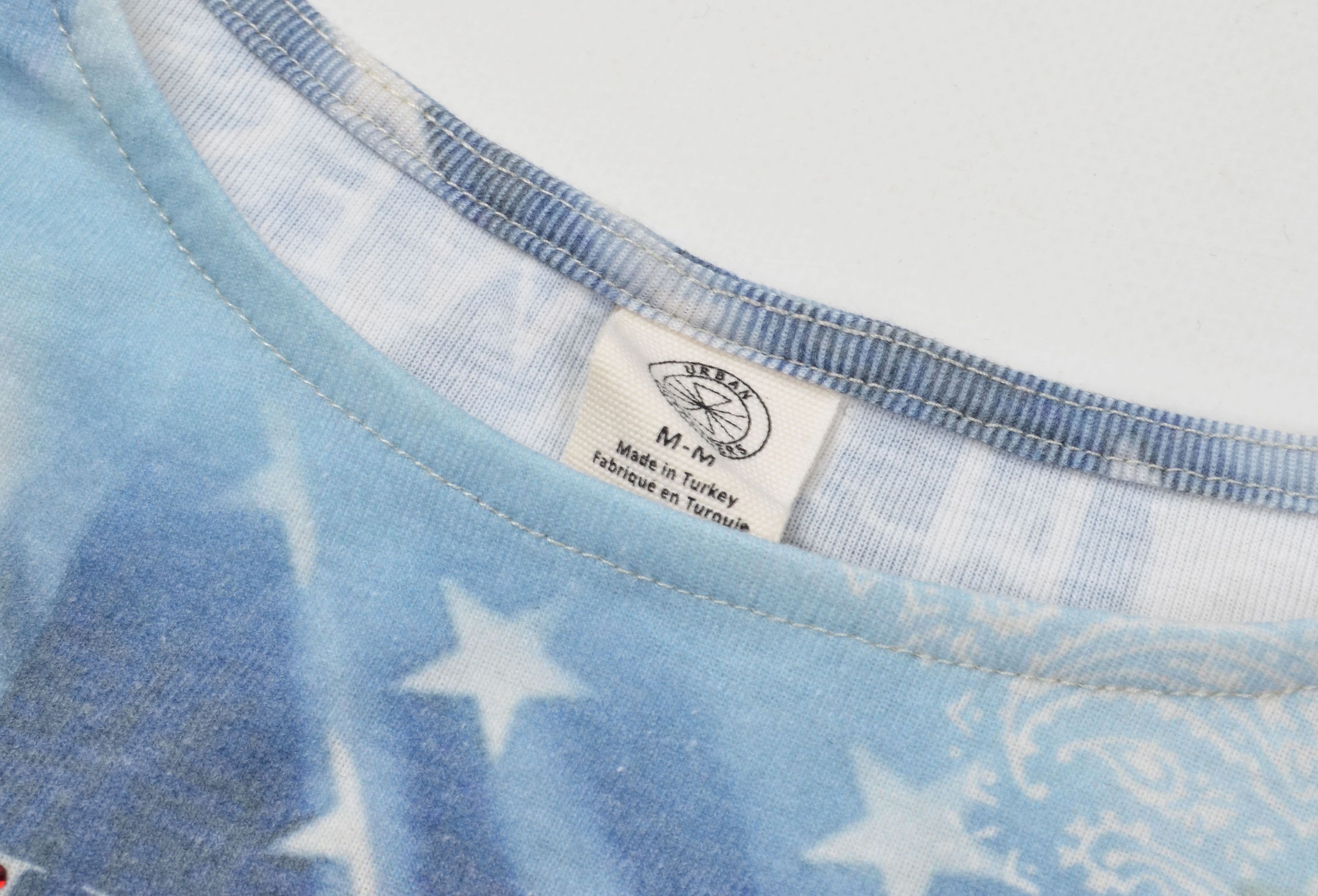 Urban Outfitters Urban Outfitters Wild West Rodeo Allover Print Open Back Top Size M / US 6-8 / IT 42-44 - 9 Thumbnail