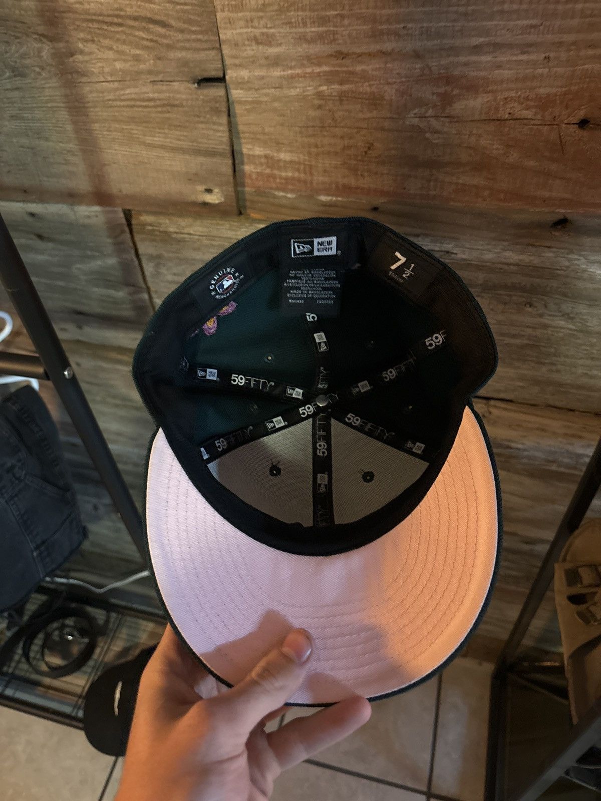 New Era ookland A’S new era fitted hat Size 36 - 1 Thumbnail