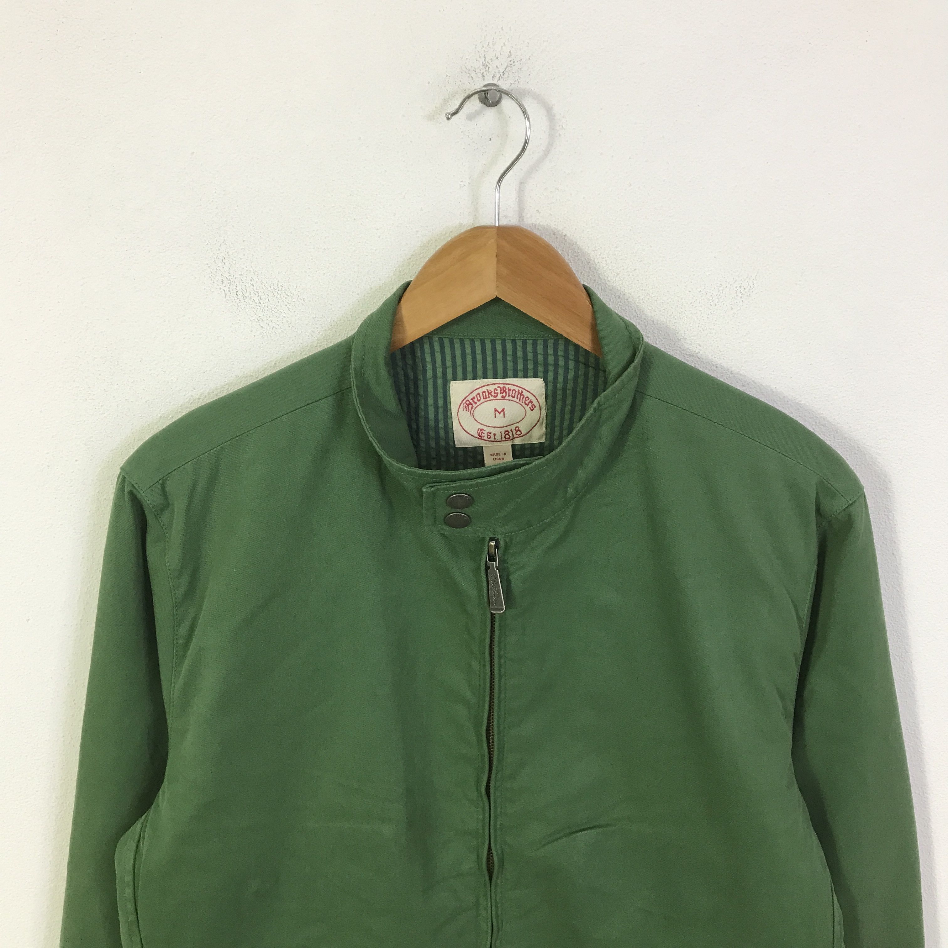 Brooks Brothers brooks brothers green jacket K119B7 Size US M / EU 48-50 / 2 - 2 Thumbnail