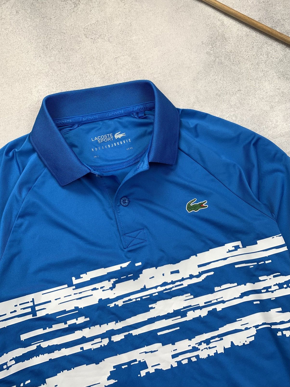 Lacoste Lacoste SPORT Novak Djokovic Tennis Polo Shirt Mens Size XS Size US XS / EU 42 / 0 - 5 Thumbnail