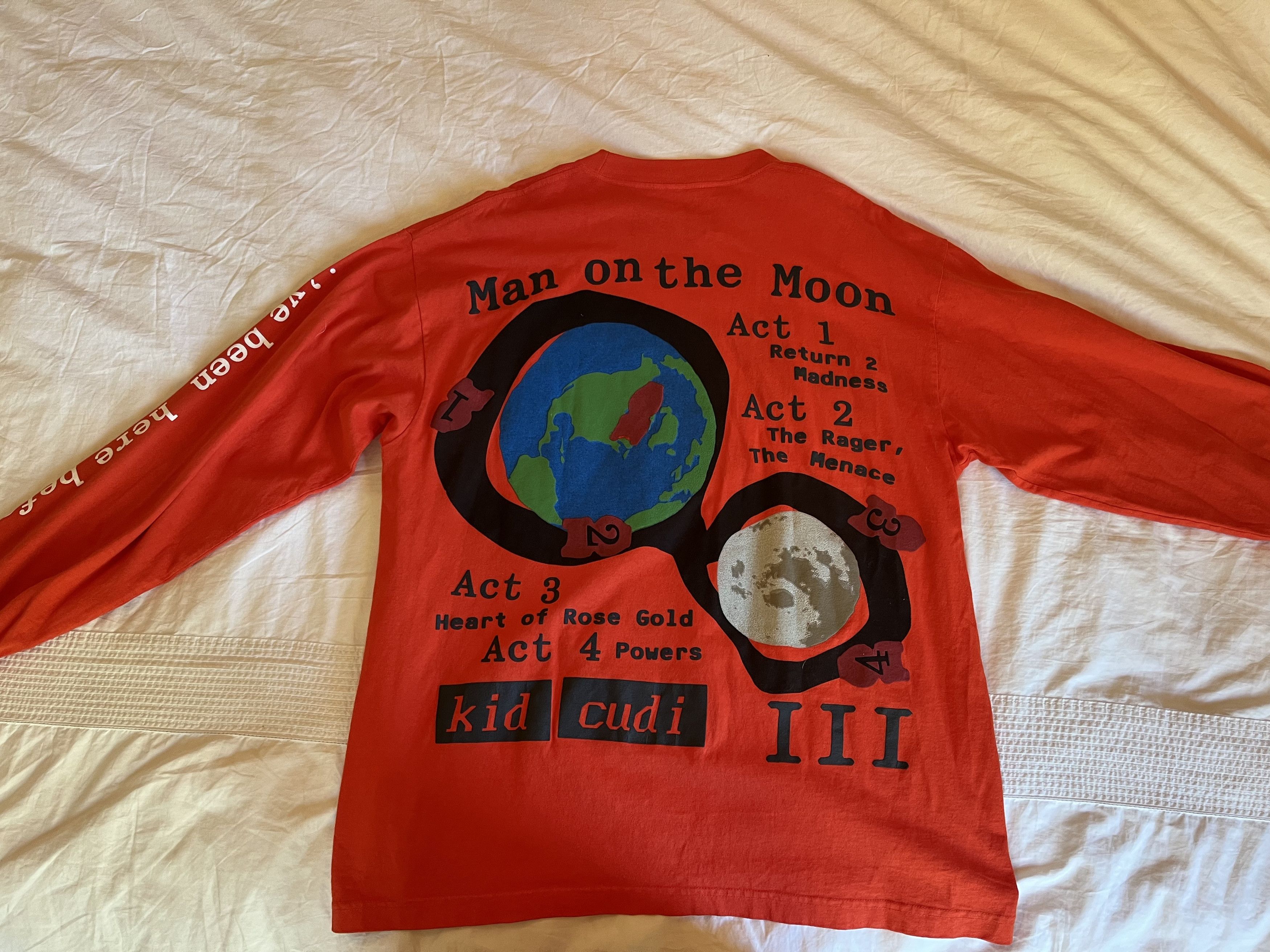 Cactus Plant Flea Market × Kid Cudi Kid Cudi MOTM III x CPFM Return 2 Madness Long Sleeve Size US L / EU 52-54 / 3 - 4 Thumbnail