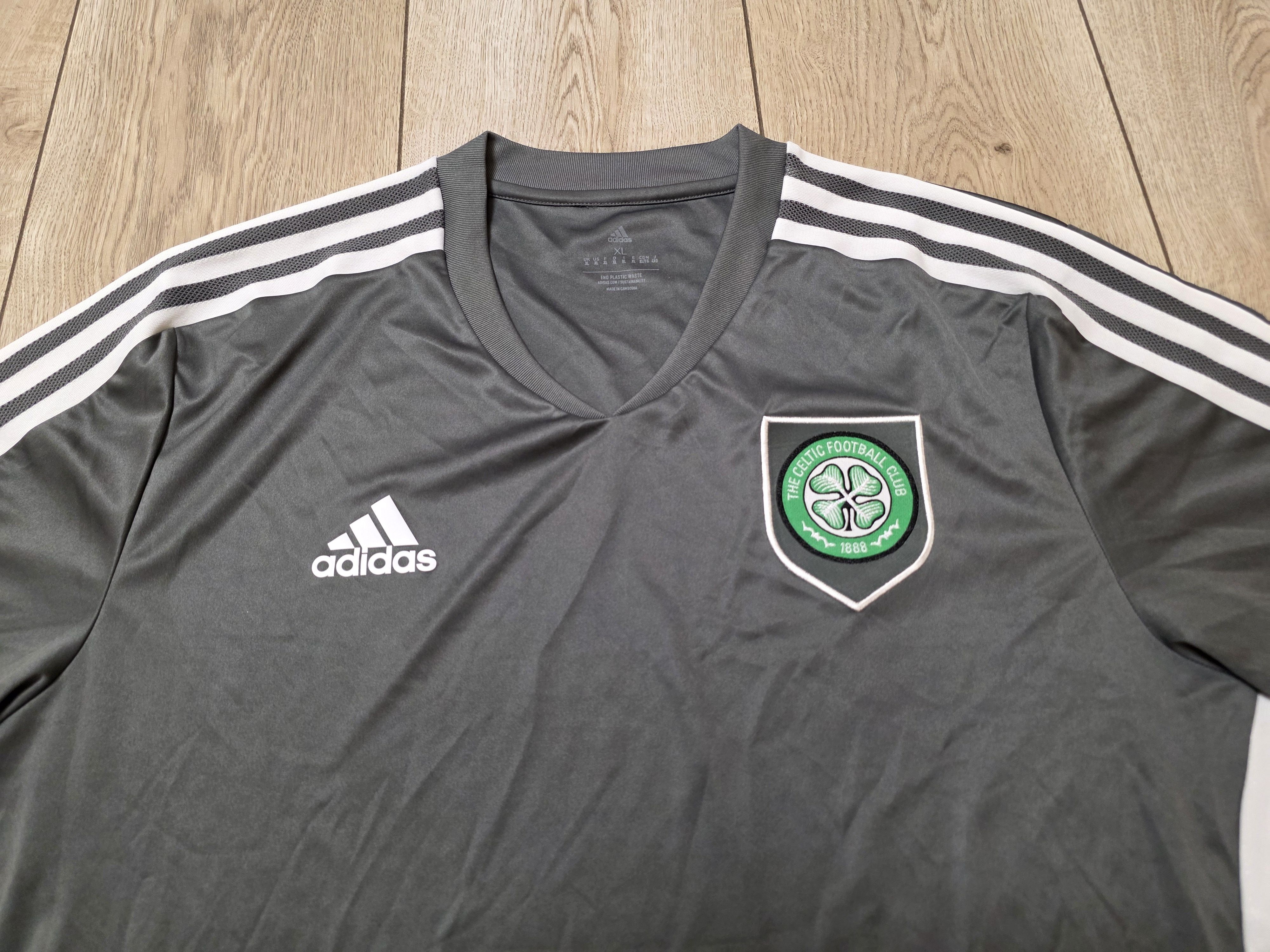 Adidas CELTIC 2022 TRAINING FOOTBALL SHIRT SOCCER JERSEY Size US XL / EU 56 / 4 - 3 Thumbnail