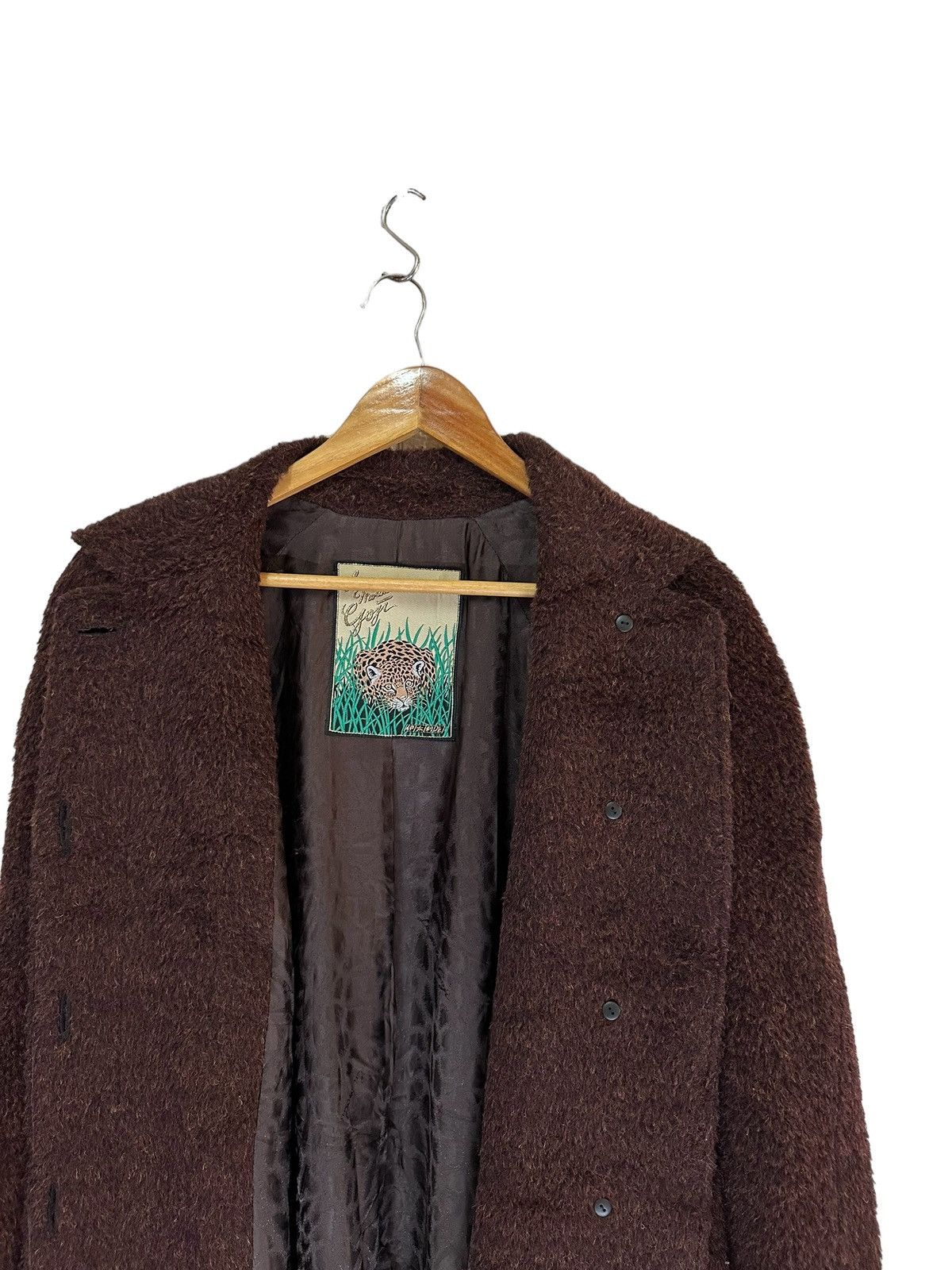 Japanese Brand la moda goji wool overcoat Size US M / EU 48-50 / 2 - 4 Thumbnail