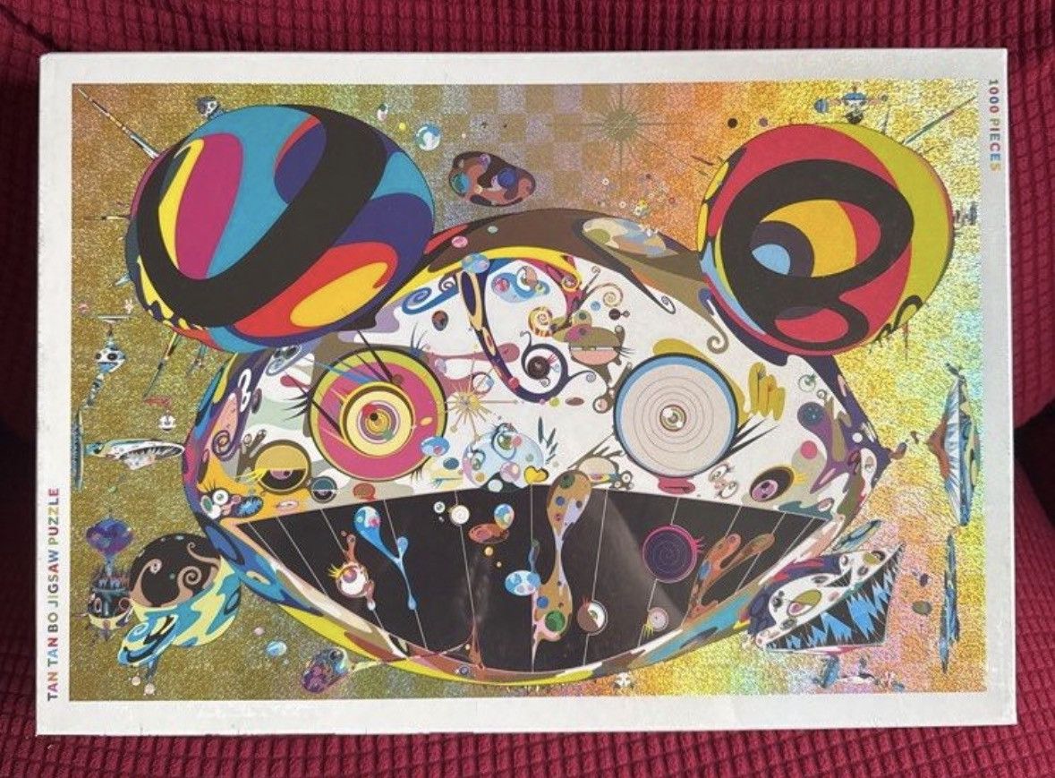 Takashi Murakami Takashi Murakami Puzzle Size ONE SIZE - 1 Thumbnail
