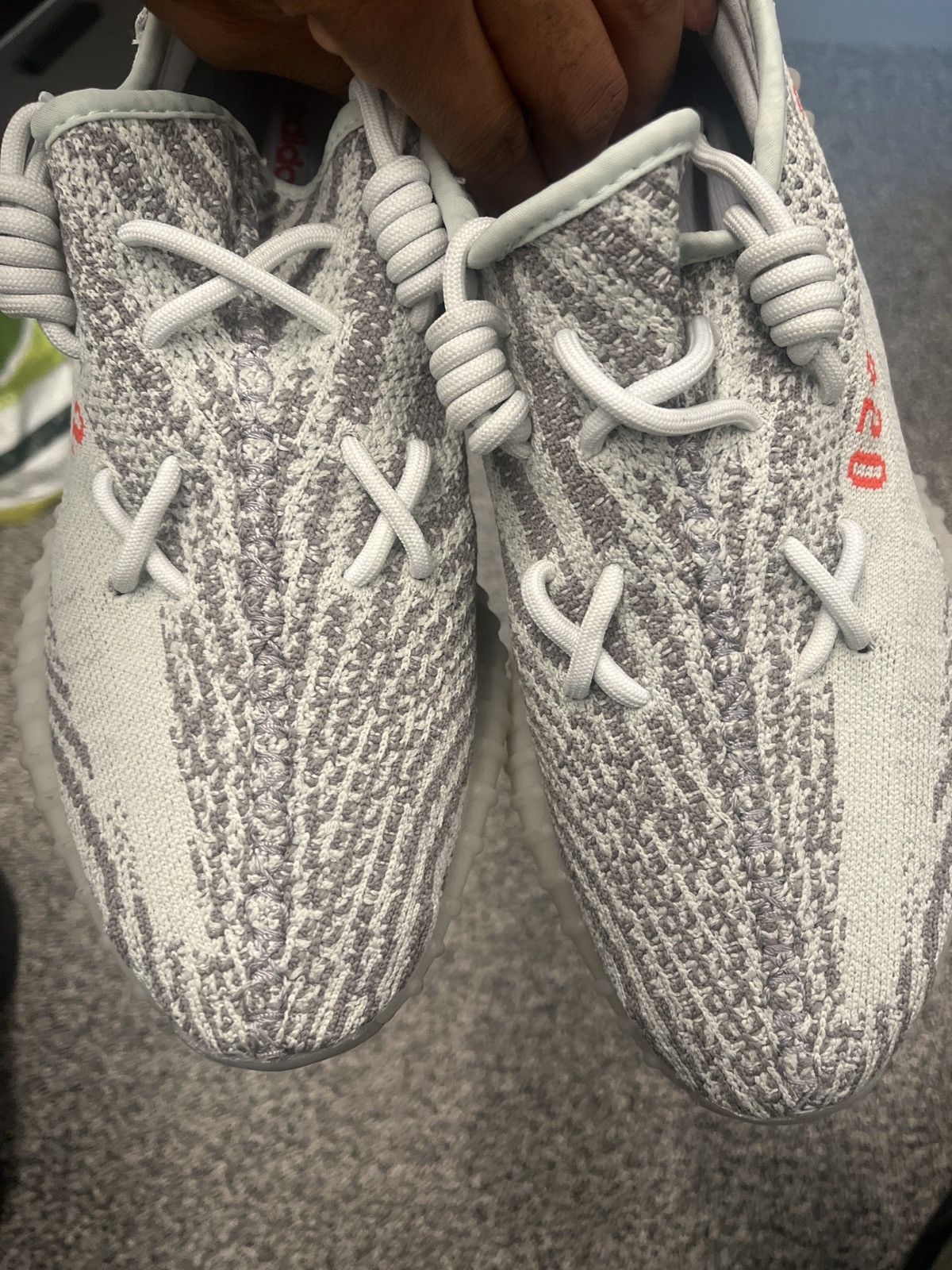 Adidas × Kanye West Yeezy boost 350 v2 blue tint Size US 8.5 / EU 41-42 - 5 Thumbnail