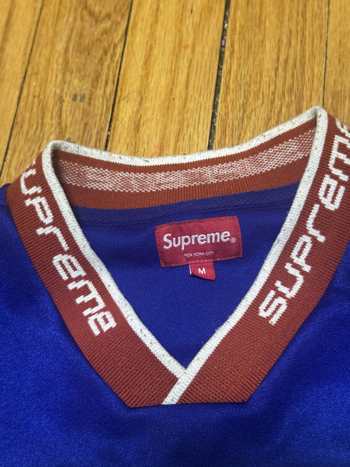 Supreme × Vintage Supreme Jersey Size US M / EU 48-50 / 2 - 3 Thumbnail