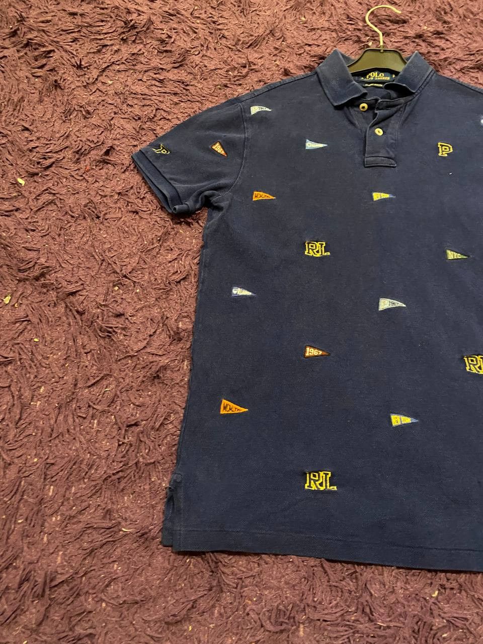 Polo Ralph Lauren Vintage Polo Ralph Lauren Custom Slim Fit Polo Size S Size US S / EU 44-46 / 1 - 7 Thumbnail