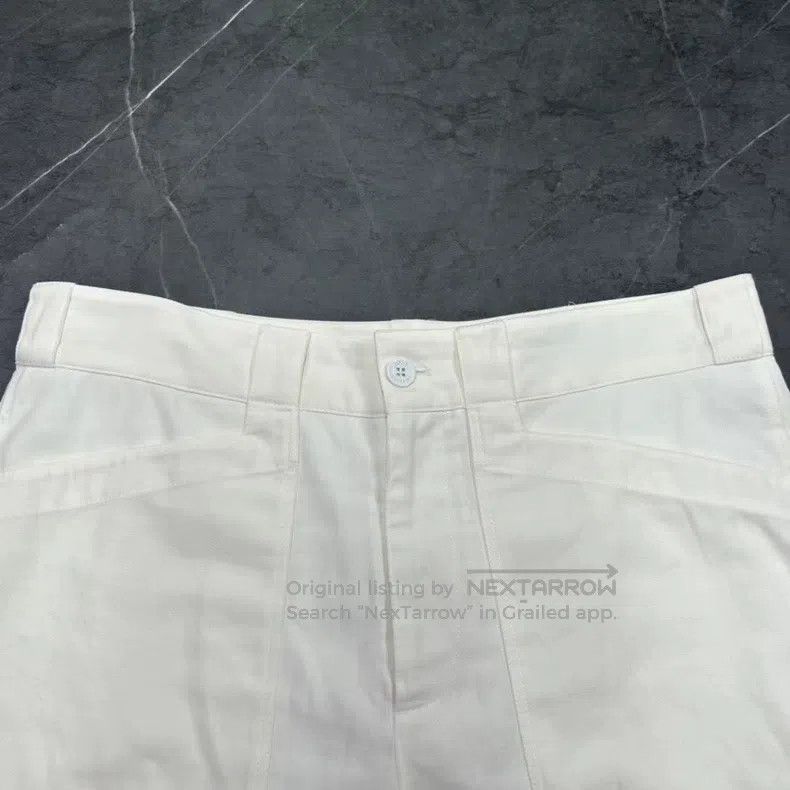 Louis Vuitton Louis Vuitton White cargo shorts Size US 42 / EU 58 - 6 Thumbnail