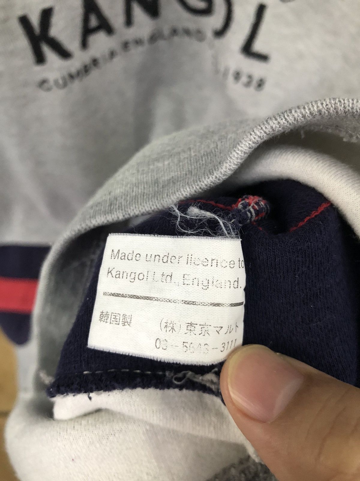 Kangol Rare Kangol Quarter Zip OG UK-JP Crossover Size US L / EU 52-54 / 3 - 10 Thumbnail