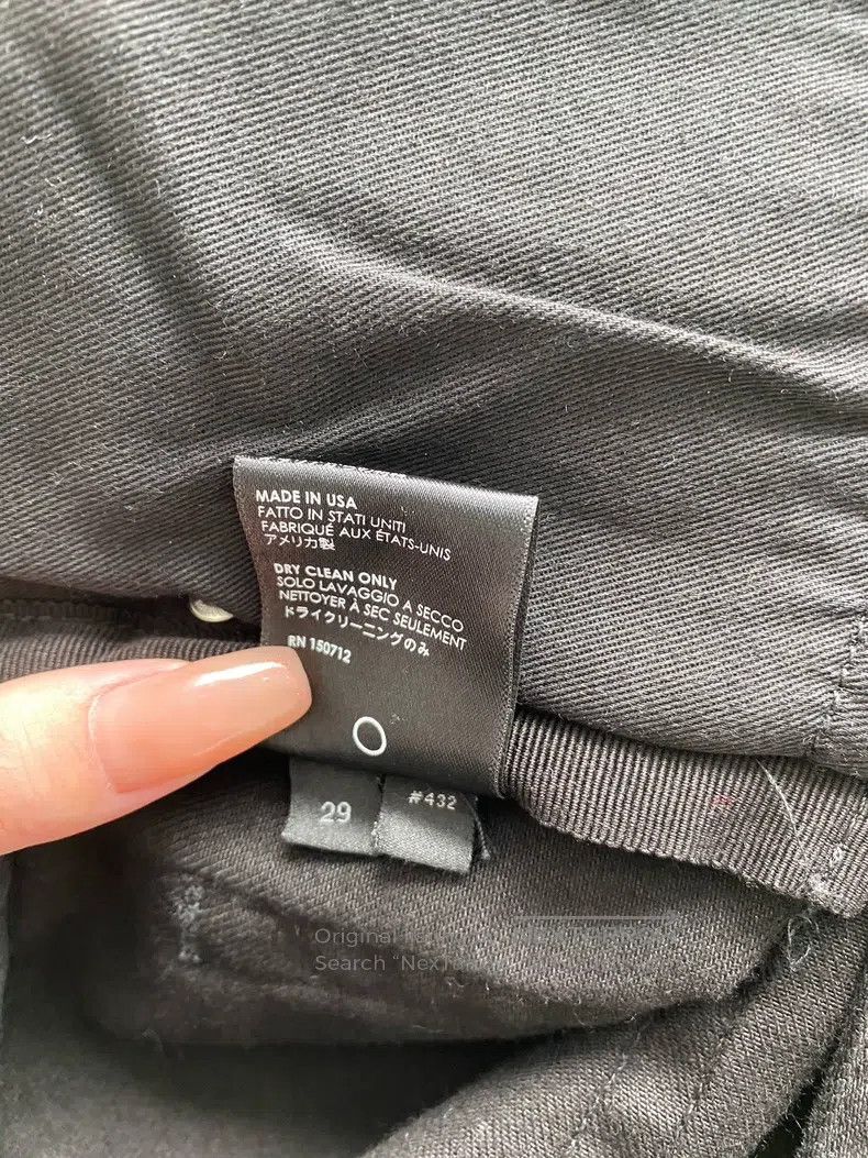 Amiri Amiri Size 29 Black suede MX1 jeans Size US 29 - 5 Thumbnail