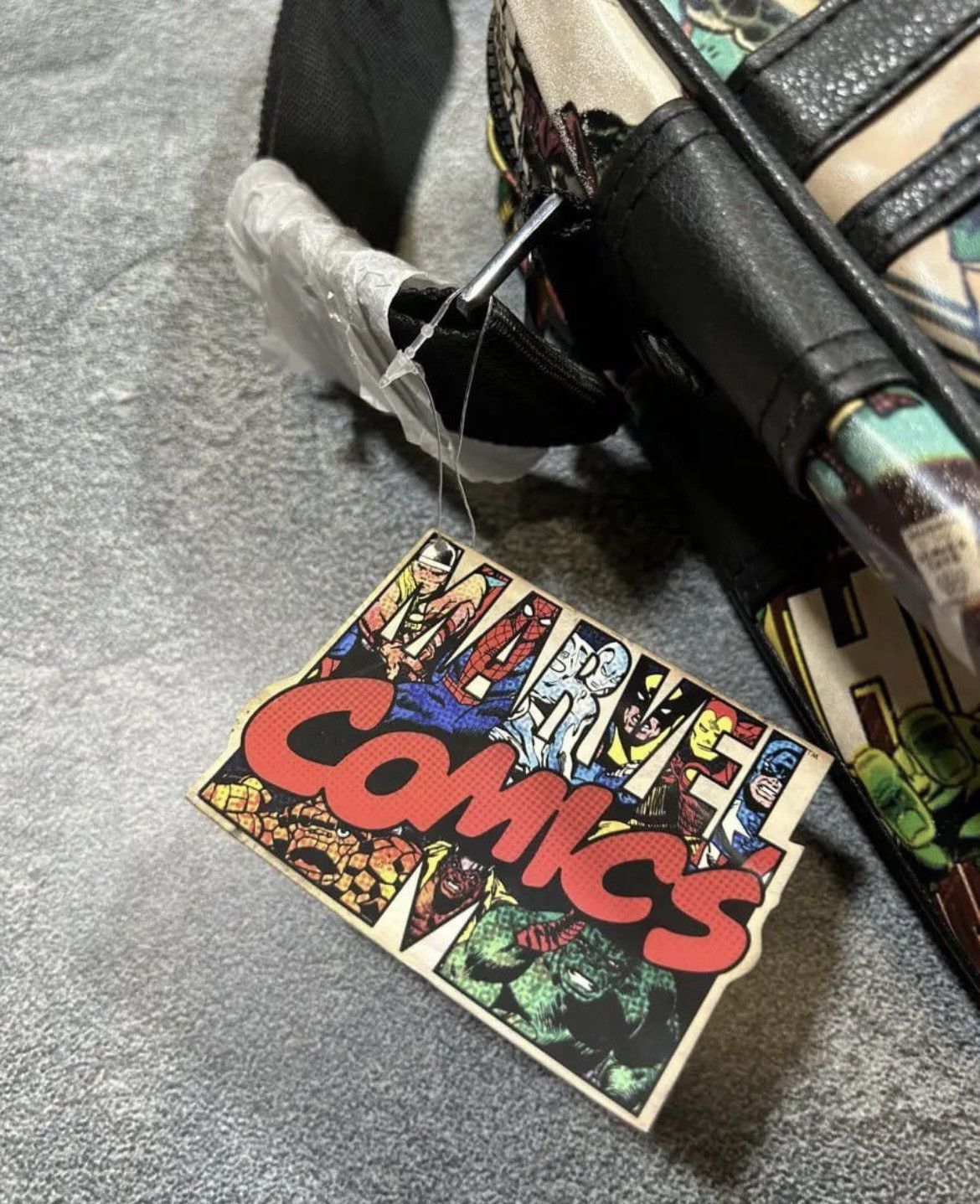 Marvel Comics Marvel Comics Vintage Style Shoulder Bag Size ONE SIZE - 10 Thumbnail