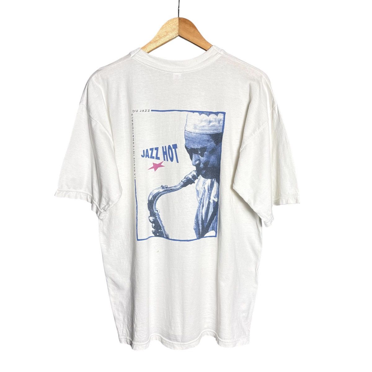 Band Tees Vintage 90s Jazz Hot T-Shirt / Blues Size US L / EU 52-54 / 3 - 1 Thumbnail