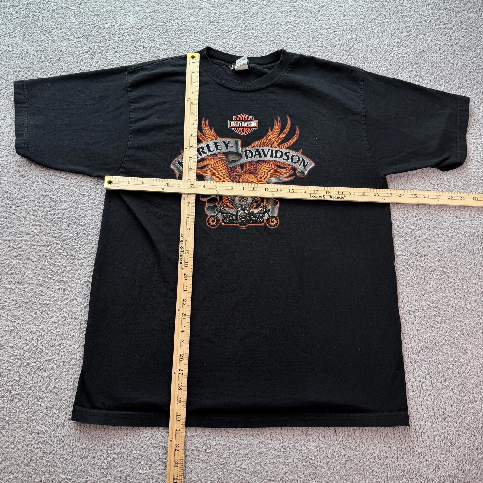 Harley Davidson Vintage Harley Davidson Graceland Memphis T Shirt Mens 2XL Size US XXL / EU 58 / 5 - 3 Thumbnail