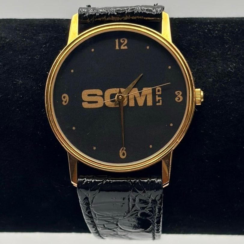 Other Gold & Black Som LTD Watch Size ONE SIZE - 1 Thumbnail