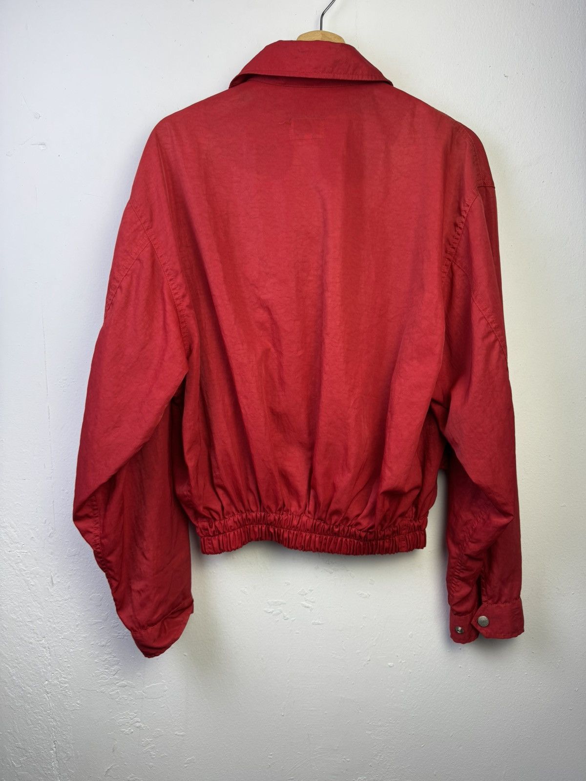 Benetton 1990s vintage Benetton Formula 1 racing team jacket. Size US L / EU 52-54 / 3 - 5 Thumbnail