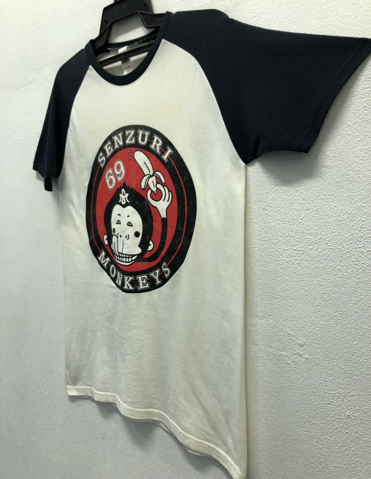 Vintage Vintage Truss Senzuri Monkeys 69 T-Shirt Size US M / EU 48-50 / 2 - 6 Thumbnail