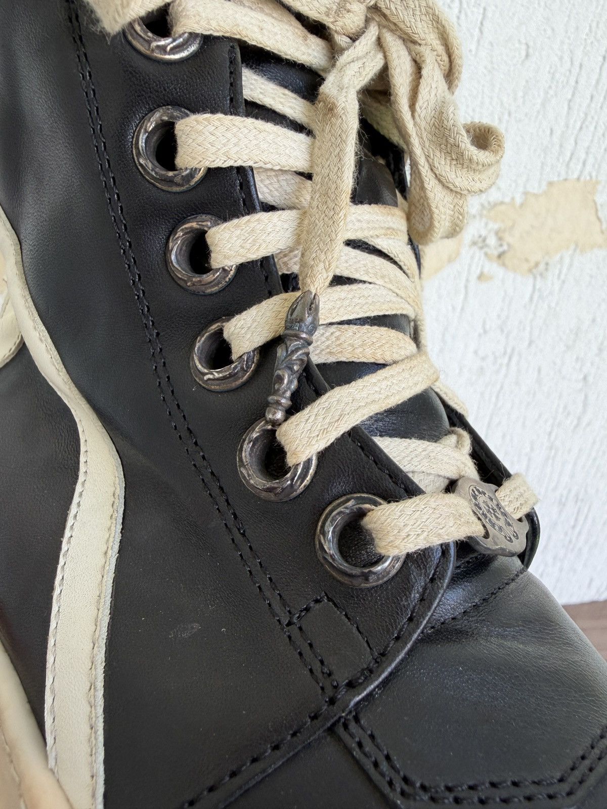 Chrome Hearts × Rick Owens W15 Geobasket Chrome hearts Size US 5.5 / EU 38 - 9 Thumbnail