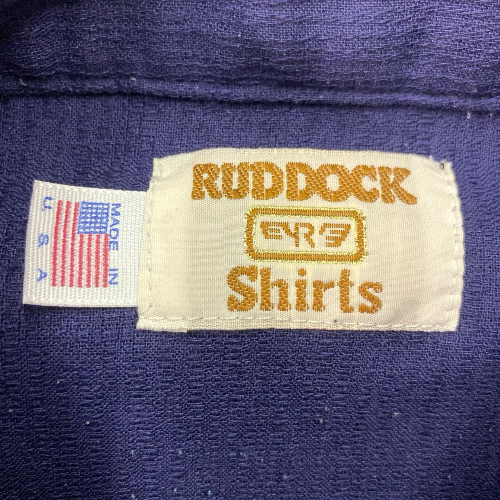 Vintage VINTAGE Ruddock Pearl Snap Western Shirt Men XL Blue Long Sleeve Cowboy Size US XL / EU 56 / 4 - 4 Thumbnail