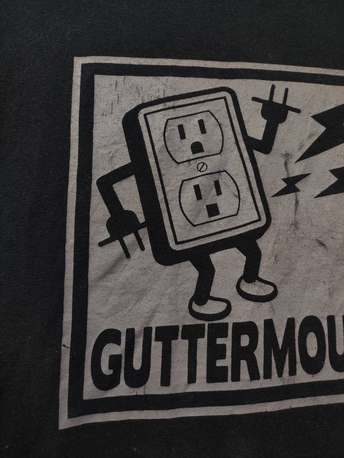 Band Tees Vtg 00's Guttermouth Band " Electric " Punk Rock T-Shirt Size US XL / EU 56 / 4 - 3 Thumbnail