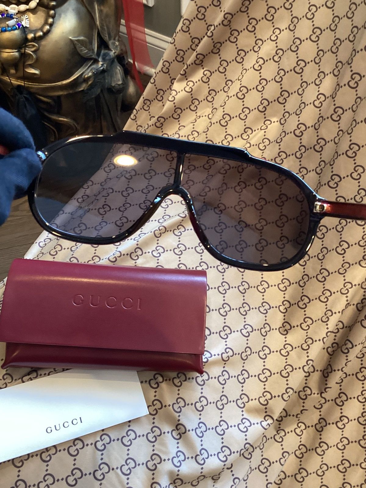 Gucci Gucci Sunglasses Size ONE SIZE - 2 Thumbnail