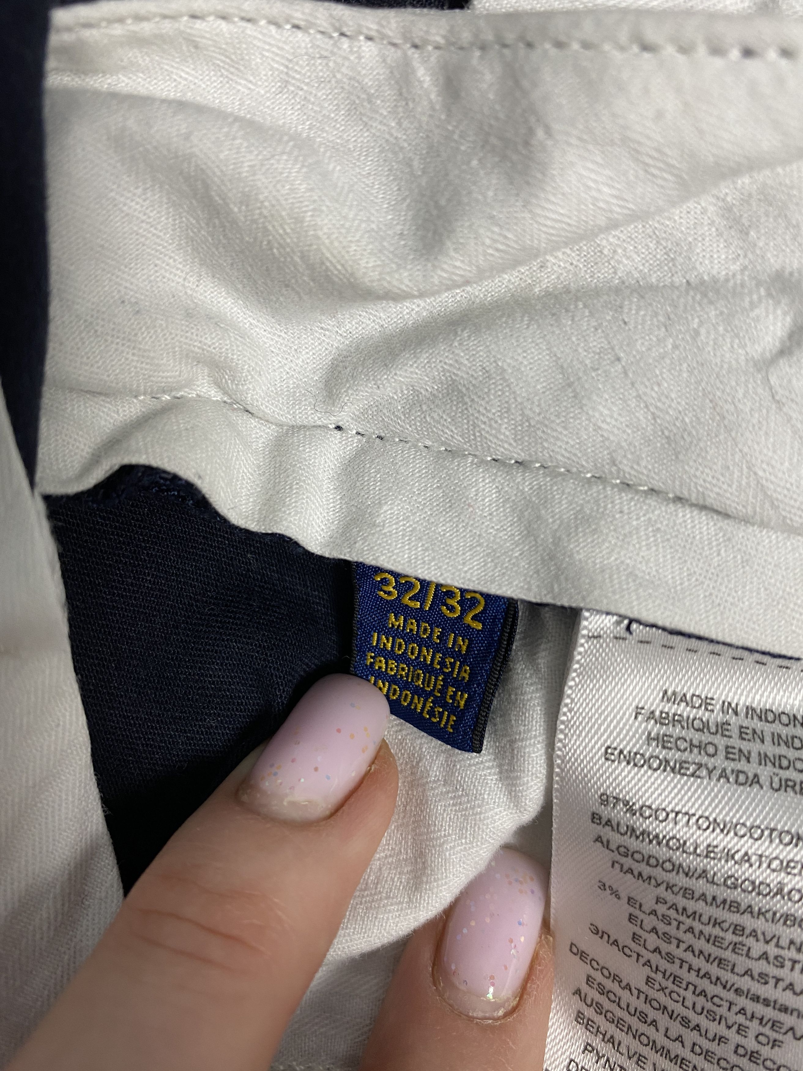 Polo Ralph Lauren Polo Ralph Lauren vintage chino pants trousers Size US 32 / EU 48 - 6 Thumbnail