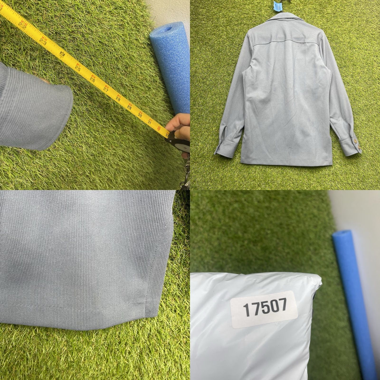 Dickies VINTAGE Dickies Work Shirt Mens 38 Long Blue Polyester Blend USA Long Sleeve 90s Size US M / EU 48-50 / 2 - 8 Thumbnail