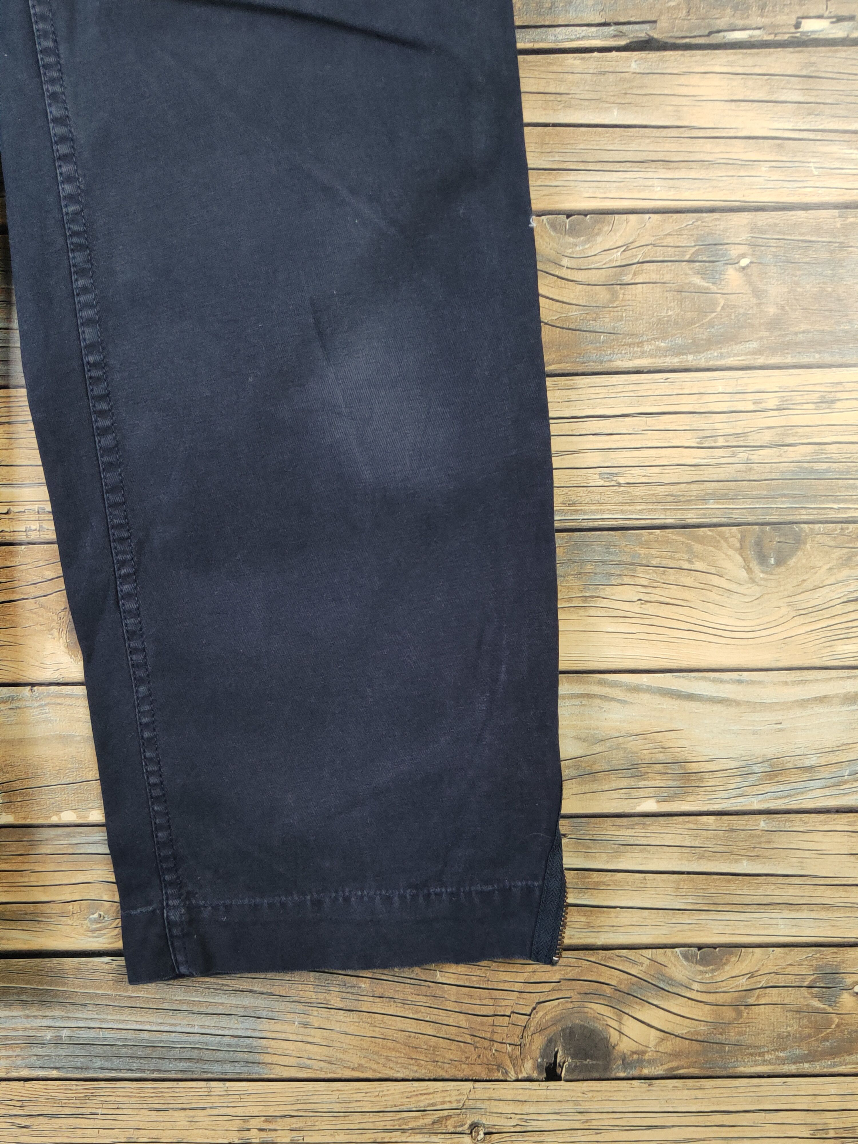 Japanese Brand DL Black Witch Navy Multipocket Tactical Cargo #1475 Size 27" / US 4 / IT 40 - 6 Thumbnail