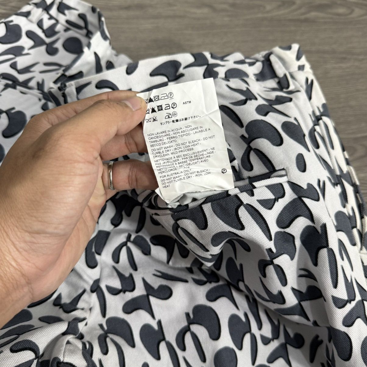 Jil Sander Jil Sander Print Trousers Pants Size US 36 / EU 52 - 8 Thumbnail