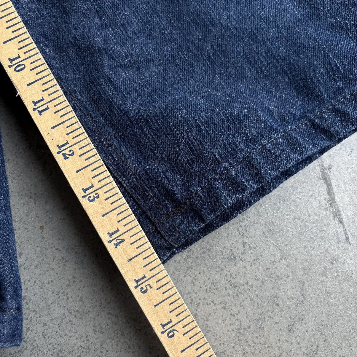 Brooklyn Xpress × Vintage Y2K Baggy Navy Blue Brooklyn Xpress Style Jorts Shorts 36 Size US 38 / EU 54 - 12 Thumbnail