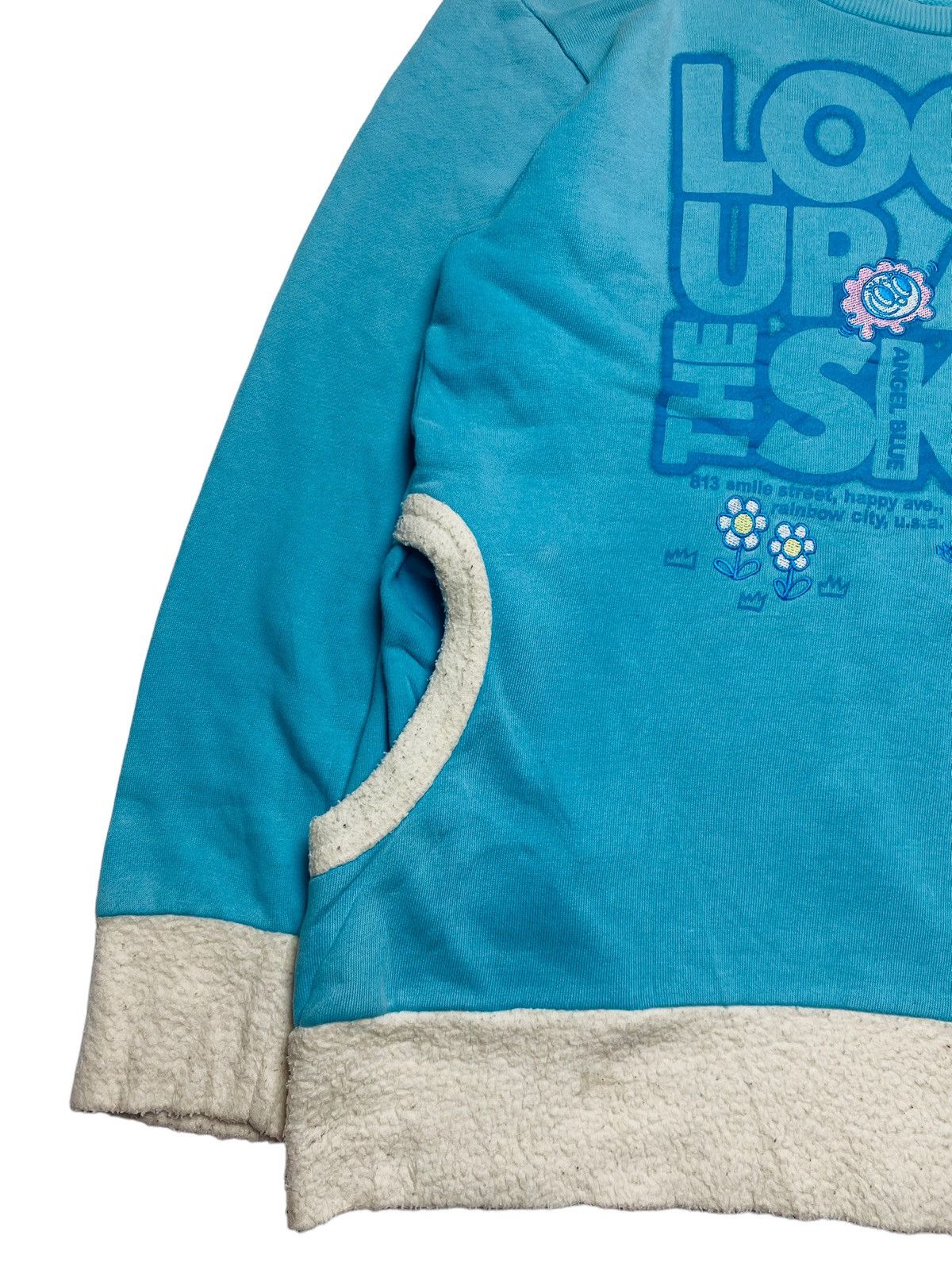 Angel Blue 2000s Angel Blue - Look Up At The Sky Sweatshirt Size M / US 6-8 / IT 42-44 - 3 Thumbnail
