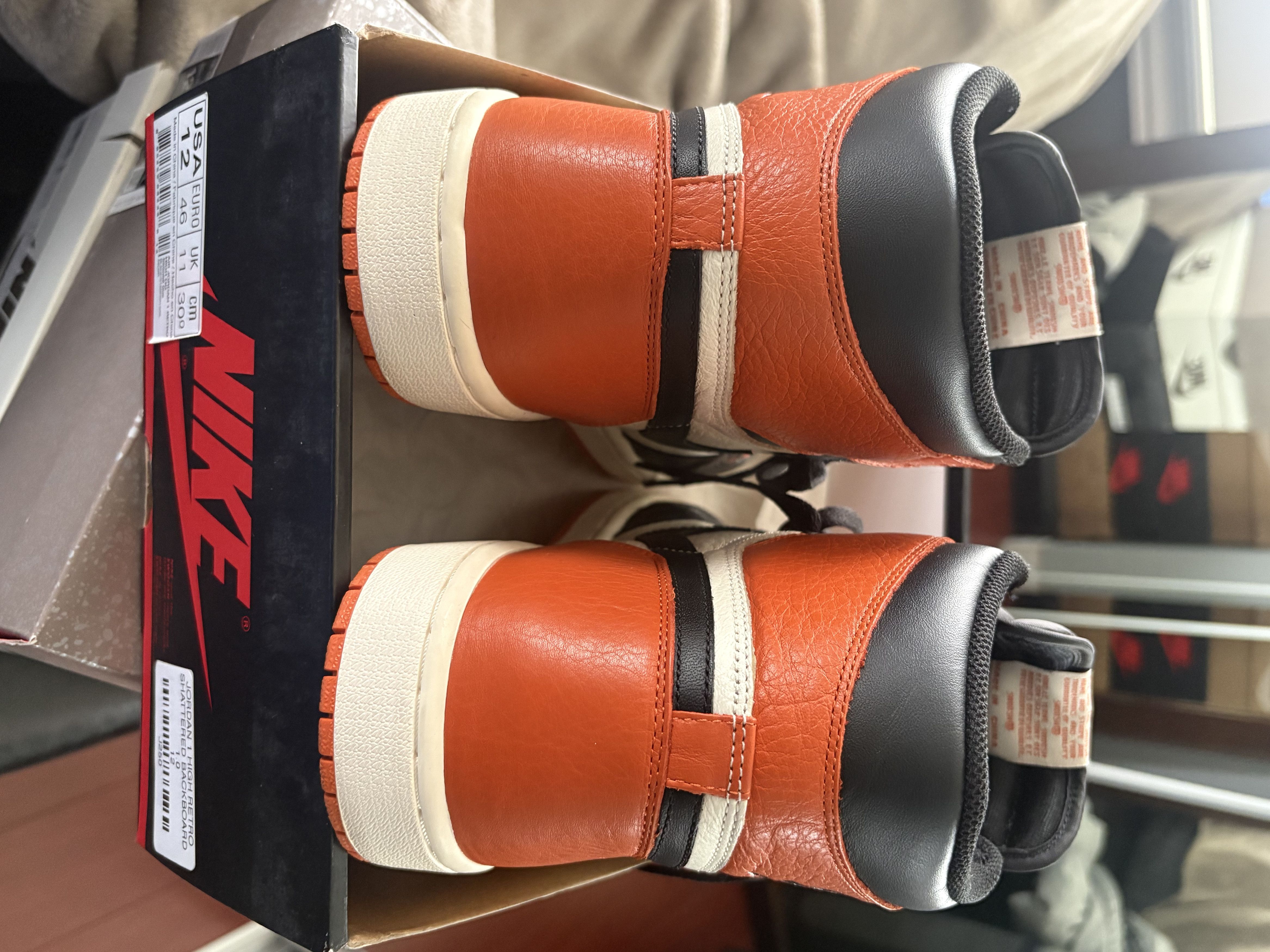 Jordan Brand OG Shattered Backboard 2015 Size US 12 / EU 45 - 7 Thumbnail