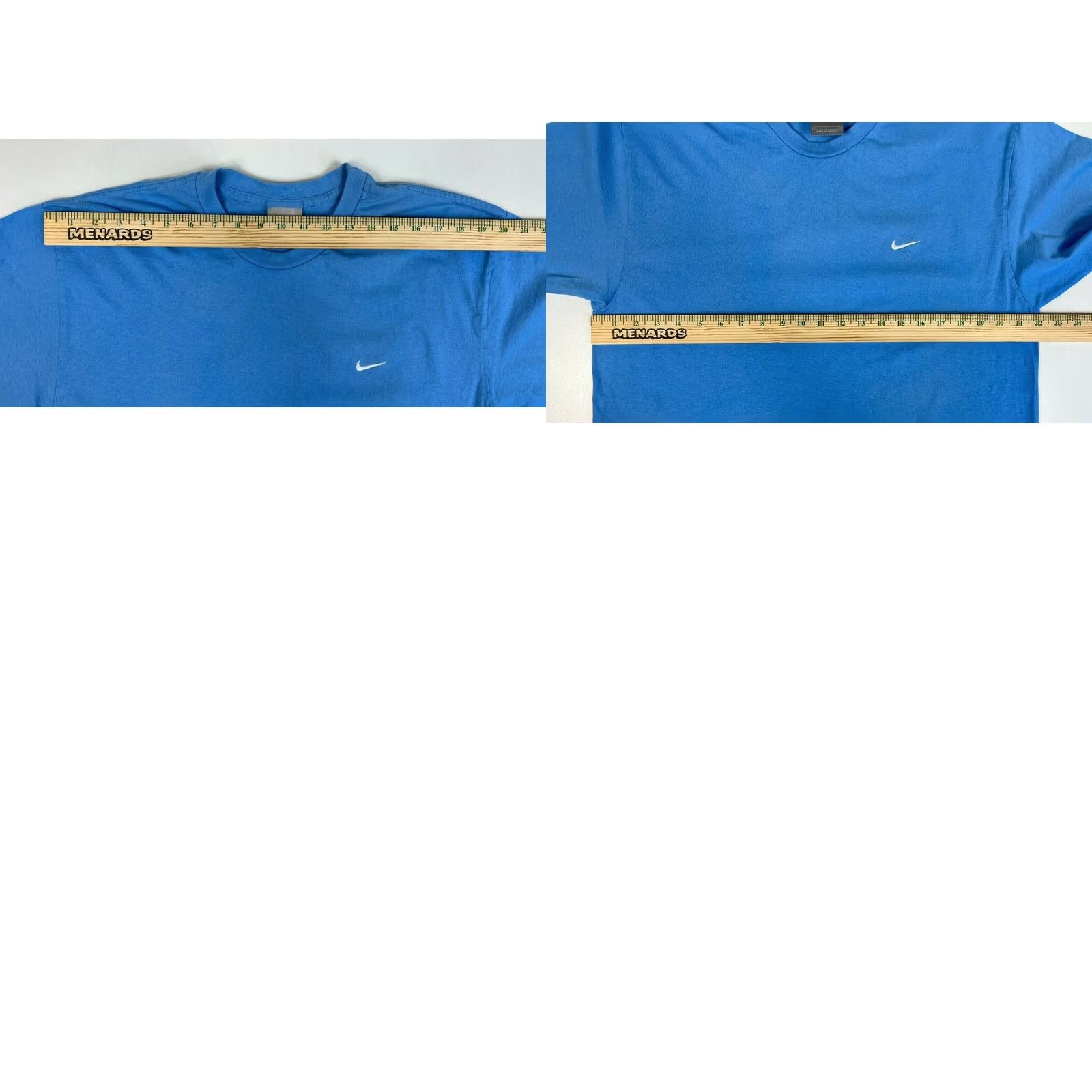 Nike VINTAGE Nike T-Shirt Men’s Blue Small? (No, must use original words only and sizing from original) Size US L / EU 52-54 / 3 - 8 Thumbnail
