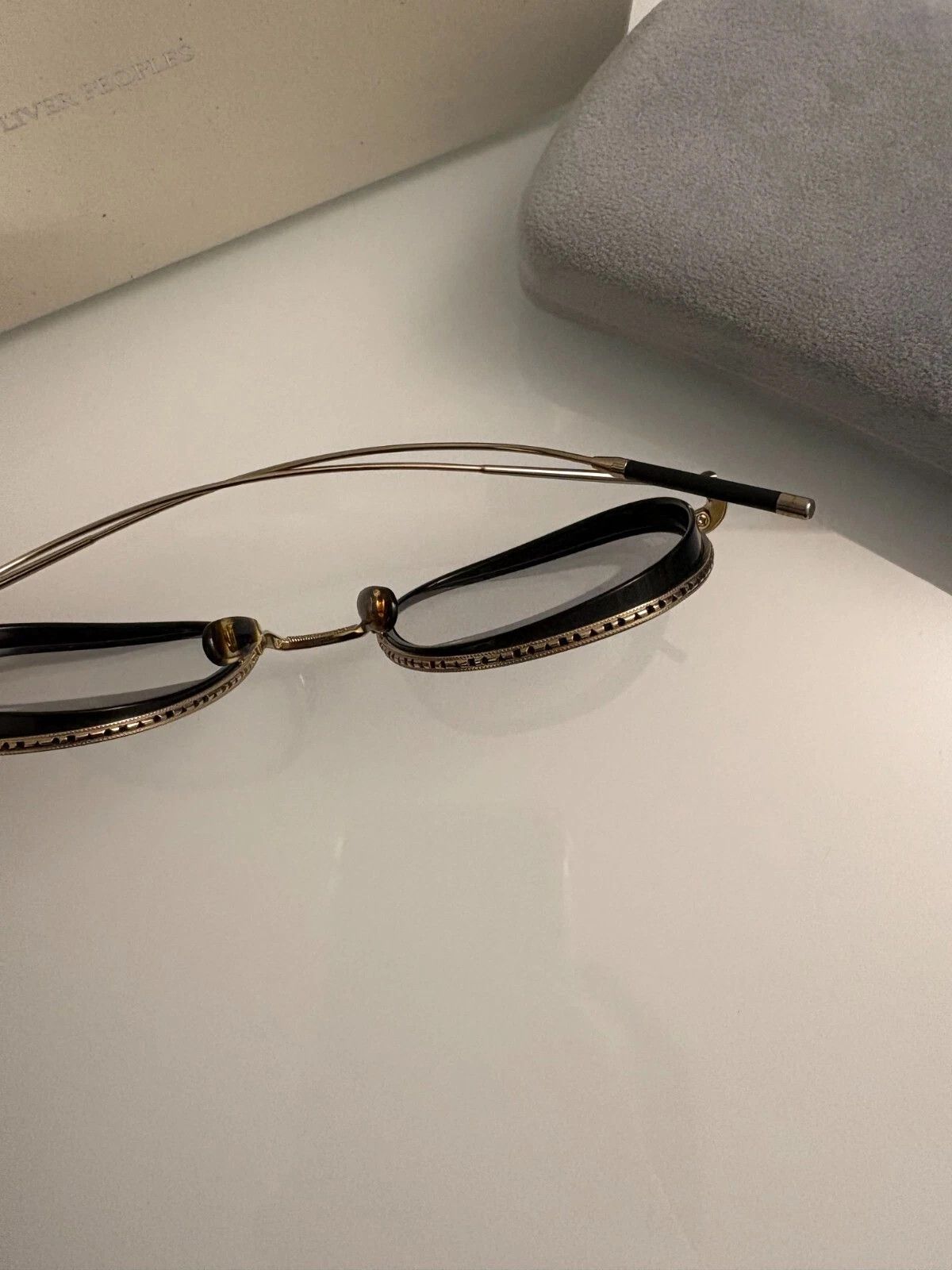Oliver Peoples OLIVER PEOPLES TK-9 OPTICAL OV1321T Size ONE SIZE - 4 Thumbnail