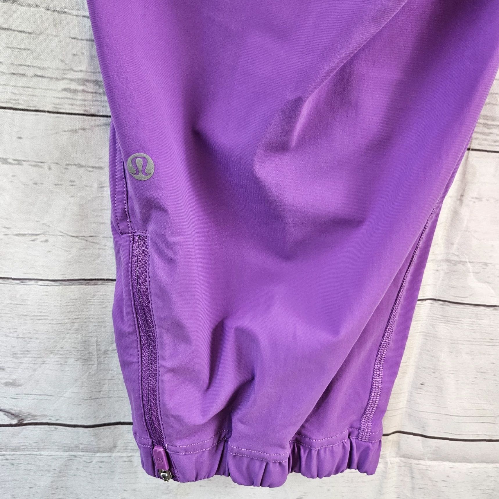 Lululemon Lululemon Women's Adapted State High Rise Cropped Jogger Sz 20 Purple Size 42" / US 20 - 6 Thumbnail
