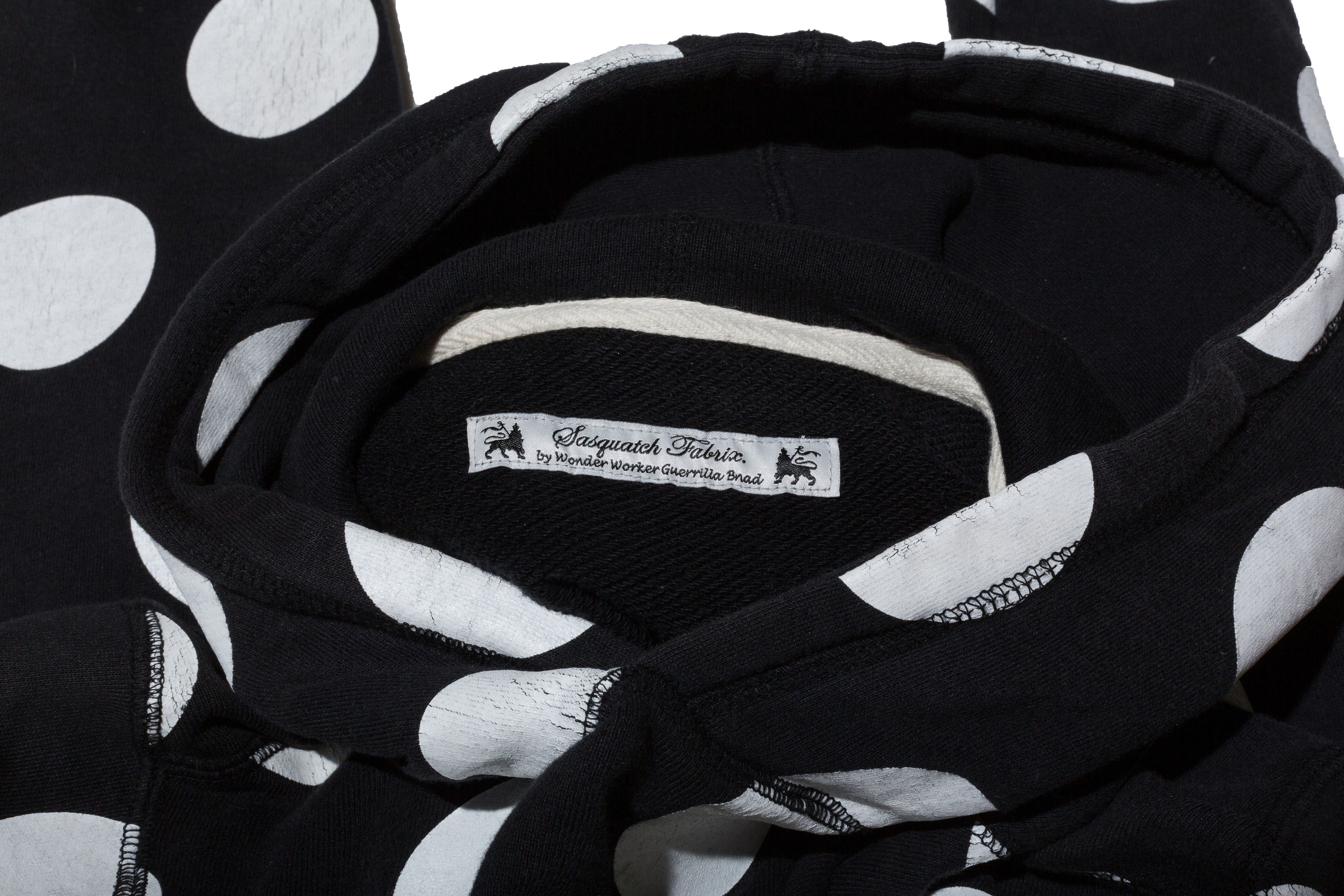Sasquatchfabrix WISCONSIN POLKA DOT COLLEGE HOODIE Size US S / EU 44-46 / 1 - 6 Thumbnail