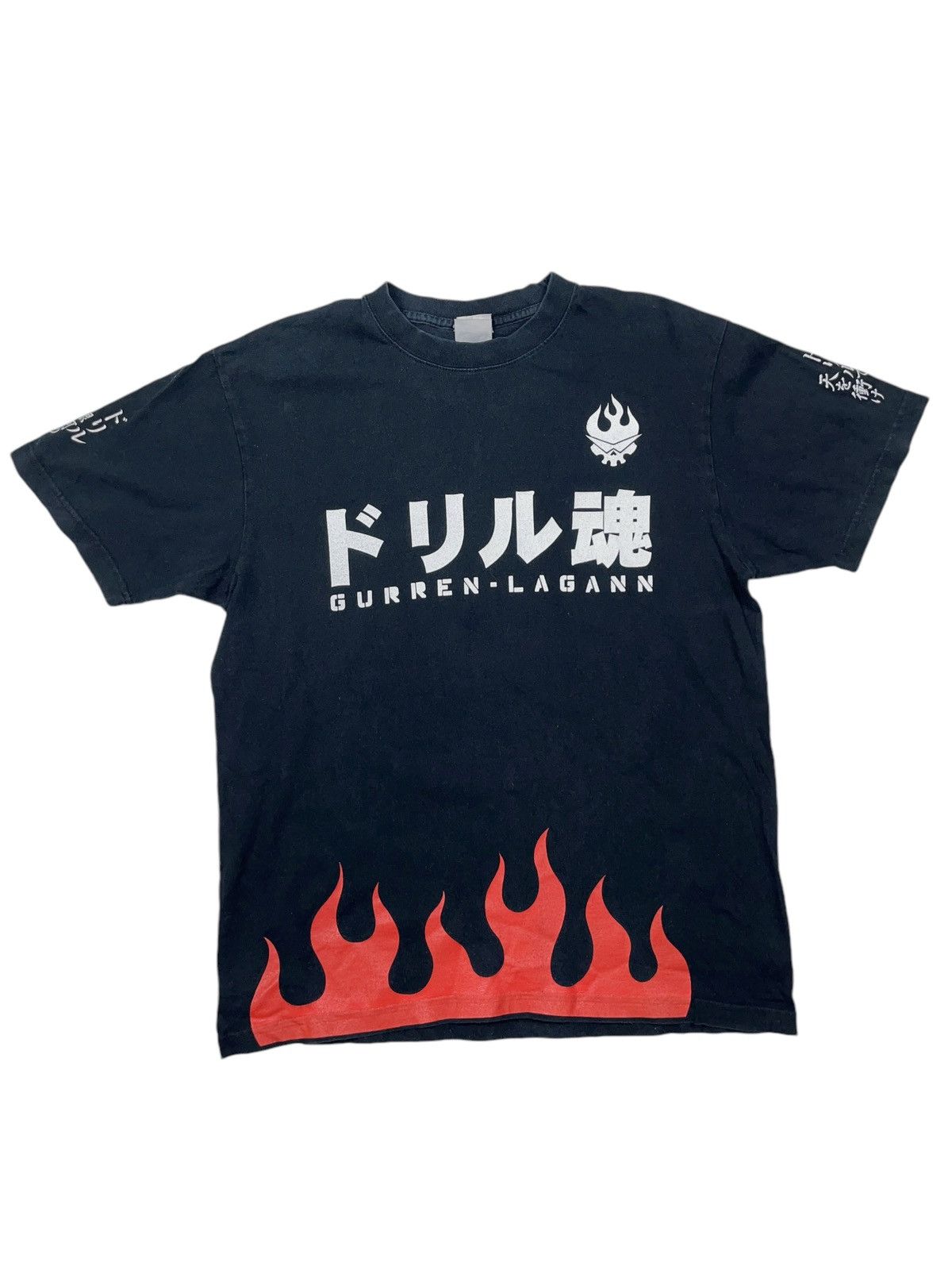 Anime × Vintage Vintage Gurren Lagann Anime T-shirt y2k Size US M / EU 48-50 / 2 - 1 Thumbnail