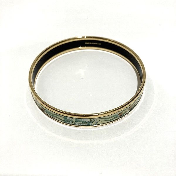 Hermes Hermes Hermes Enamel PM Bangle for Women Others Bangle in Good Condition Size ONE SIZE - 1 Thumbnail
