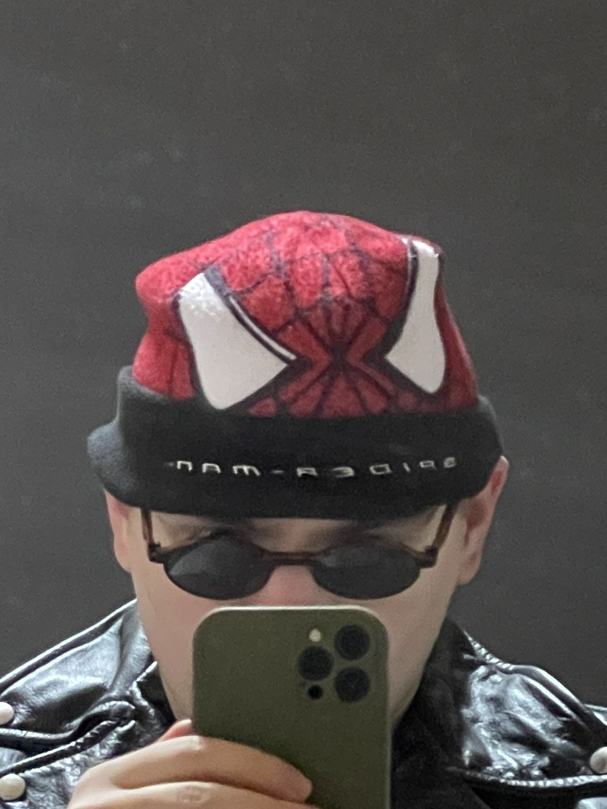 Marvel Comics × Sp5der × Vintage 2009 Spider Man eyes hat vintage Size ONE SIZE - 7 Thumbnail