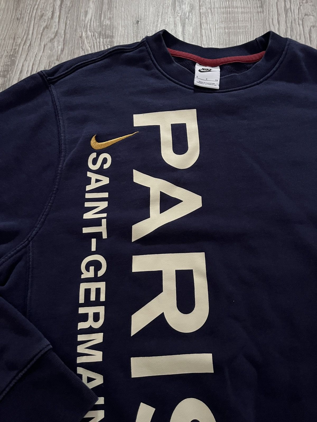 Nike PSG Soccer Crewneck Size US S / EU 44-46 / 1 - 2 Thumbnail