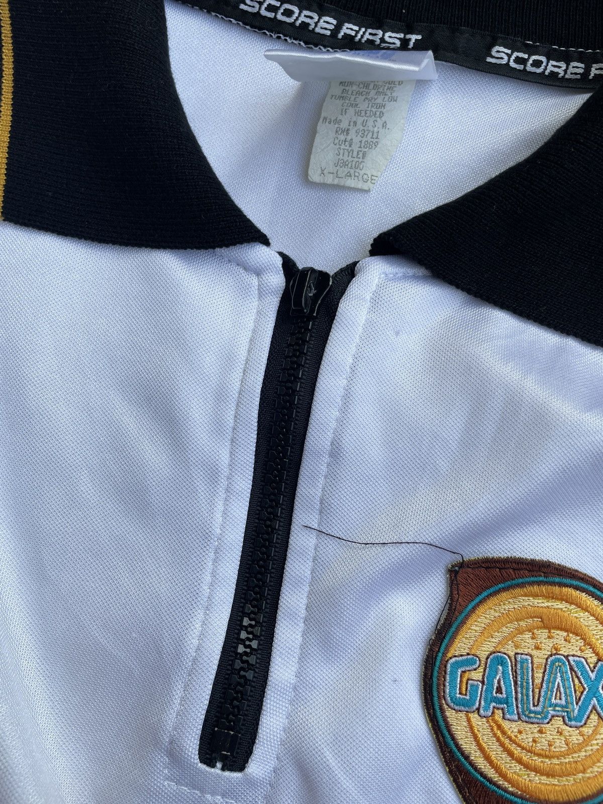 Vintage Very Rare Vintage Soccer LA Galaxy Jersey Size US XL / EU 56 / 4 - 4 Thumbnail