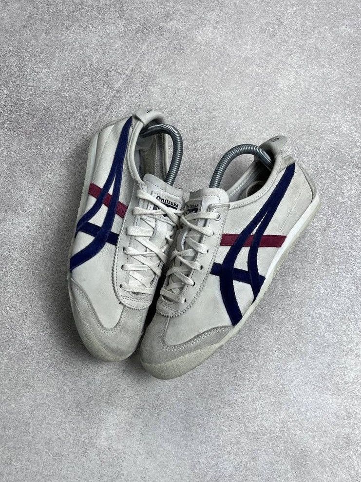 Asics × Vintage VINTAGE ASICS ONITSUKA TIGER MEXICO 66 KILL BILL SNEAKERS Size US 6.5 / EU 39-40 - 2 Thumbnail