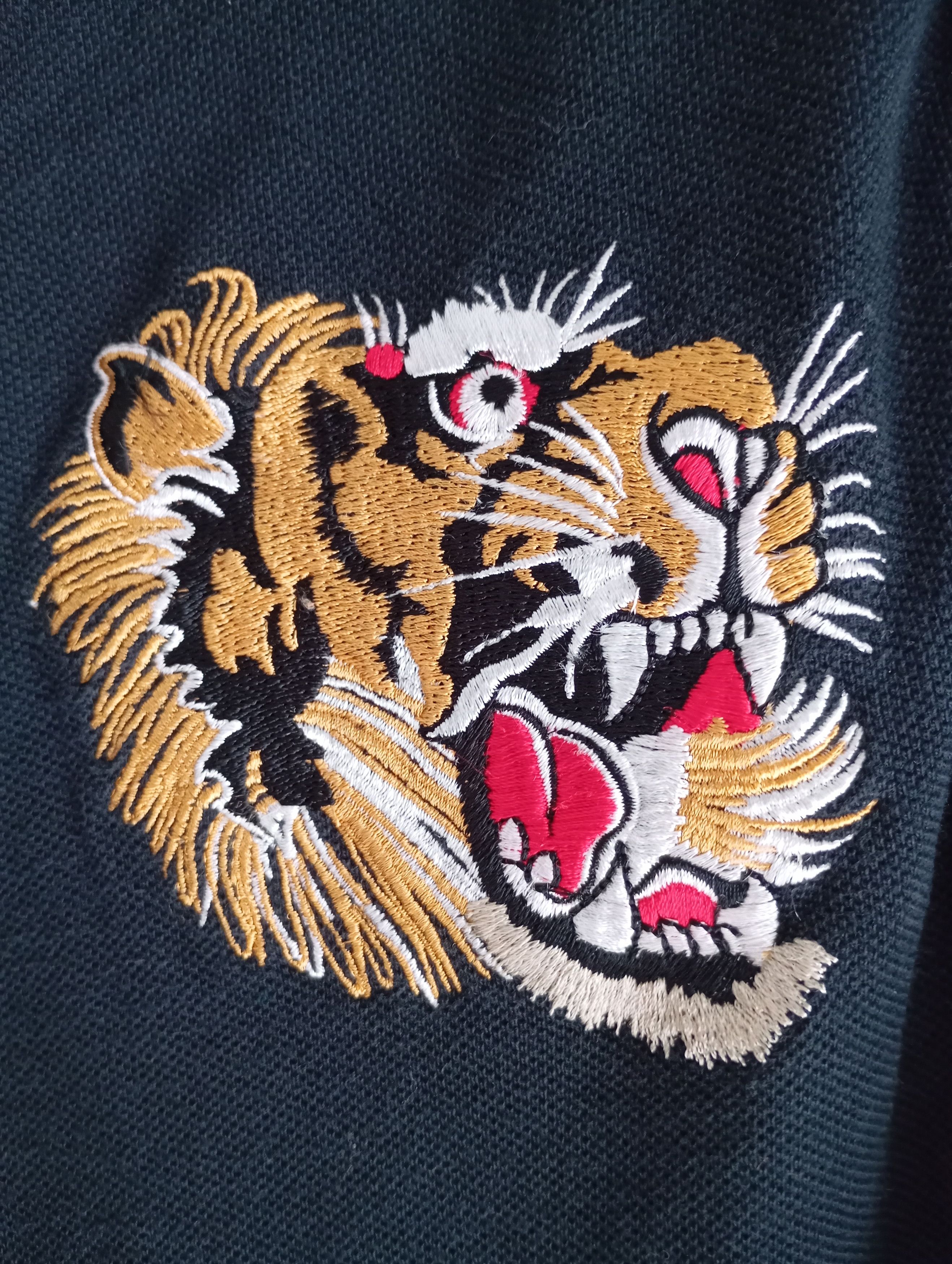 Polo Ralph Lauren Polo Ralph Lauren Big Pony Logo Tiger Rugby Polo XL Size US XL / EU 56 / 4 - 4 Thumbnail