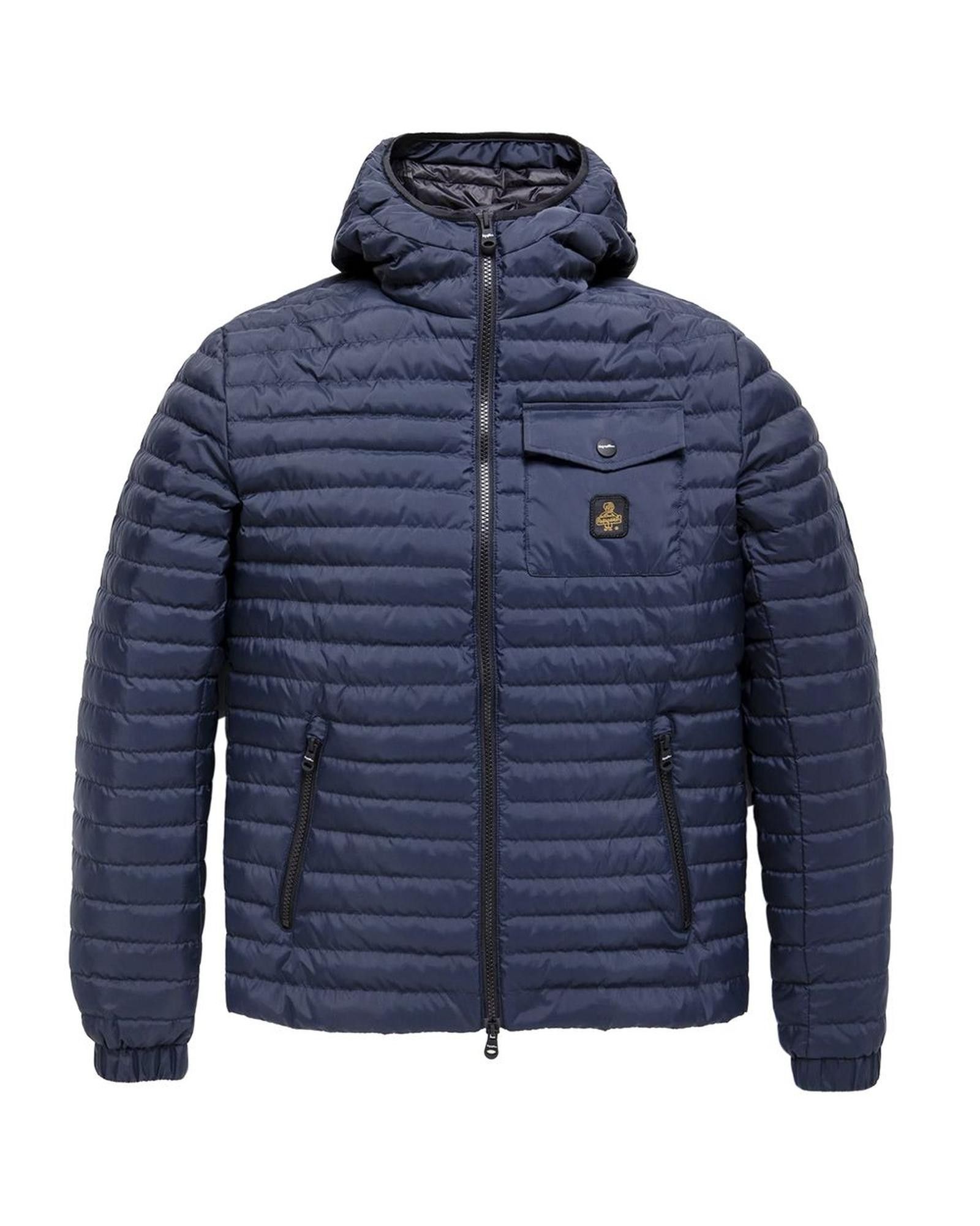 image of Refrigewear Versatile Down Jacket in Blue, Men's (Size 2XL)