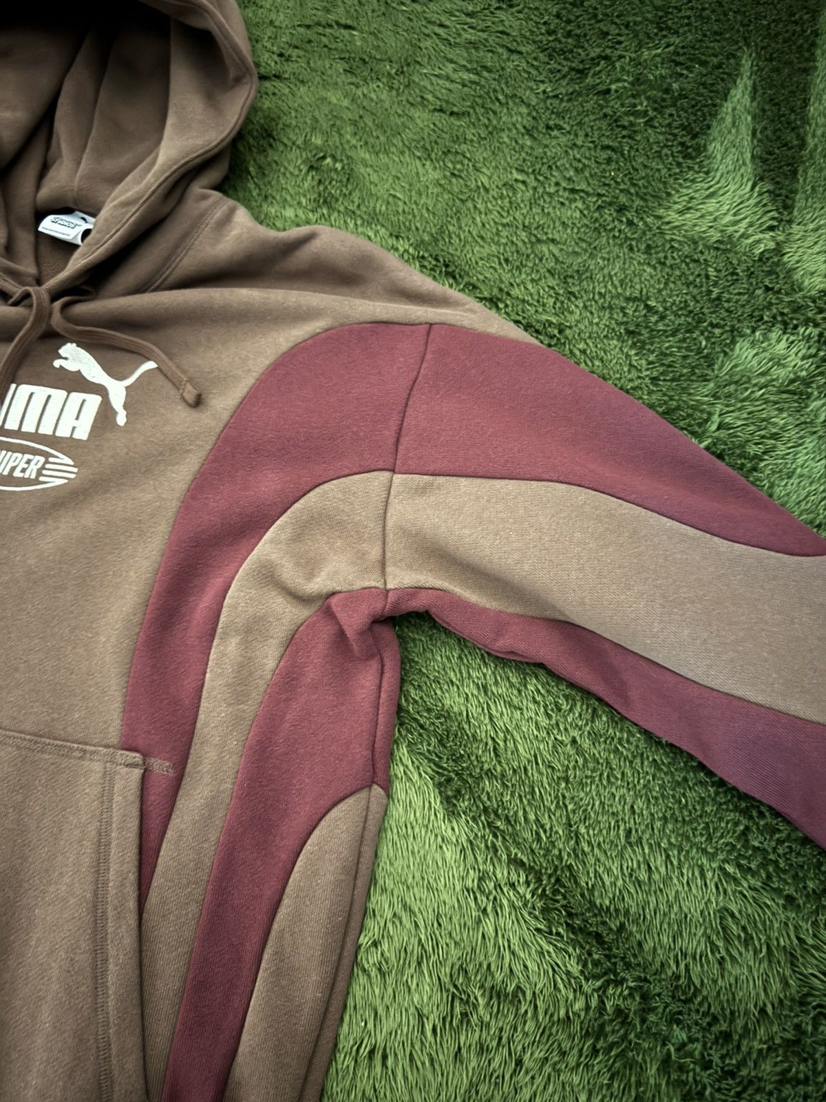 KidSuper × Puma [M] Puma x KidSuper Collaboration Embroidered Panel Hoodie Size US M / EU 48-50 / 2 - 4 Thumbnail