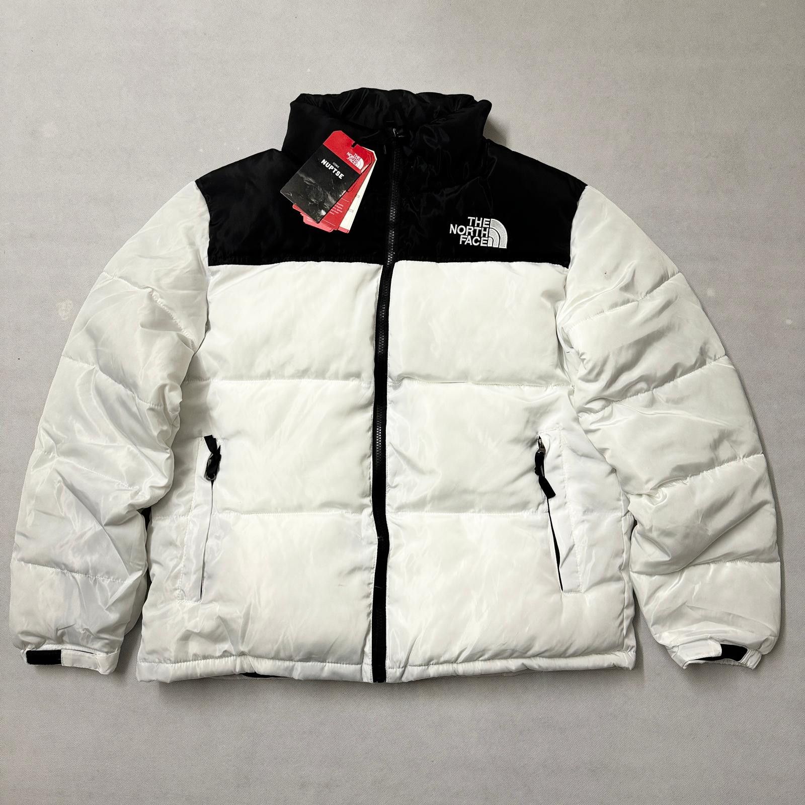 image of The North Face, 700 Bomber, White, Men's (Size XL)